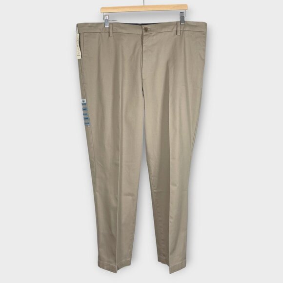 DOCKERS Pants Mens 42/30 Signature Khaki Classic Fit Cotton Stretch NEW - Picture 3 of 11